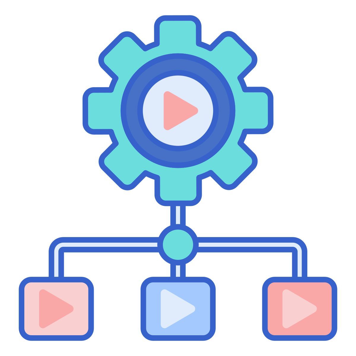 streaming icon