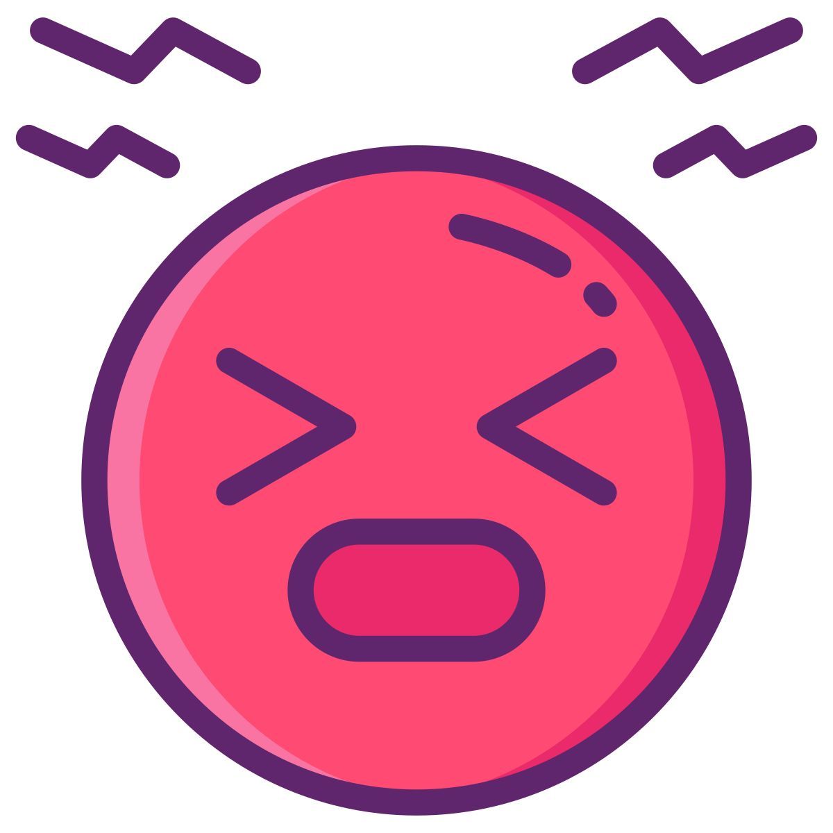 stress icon