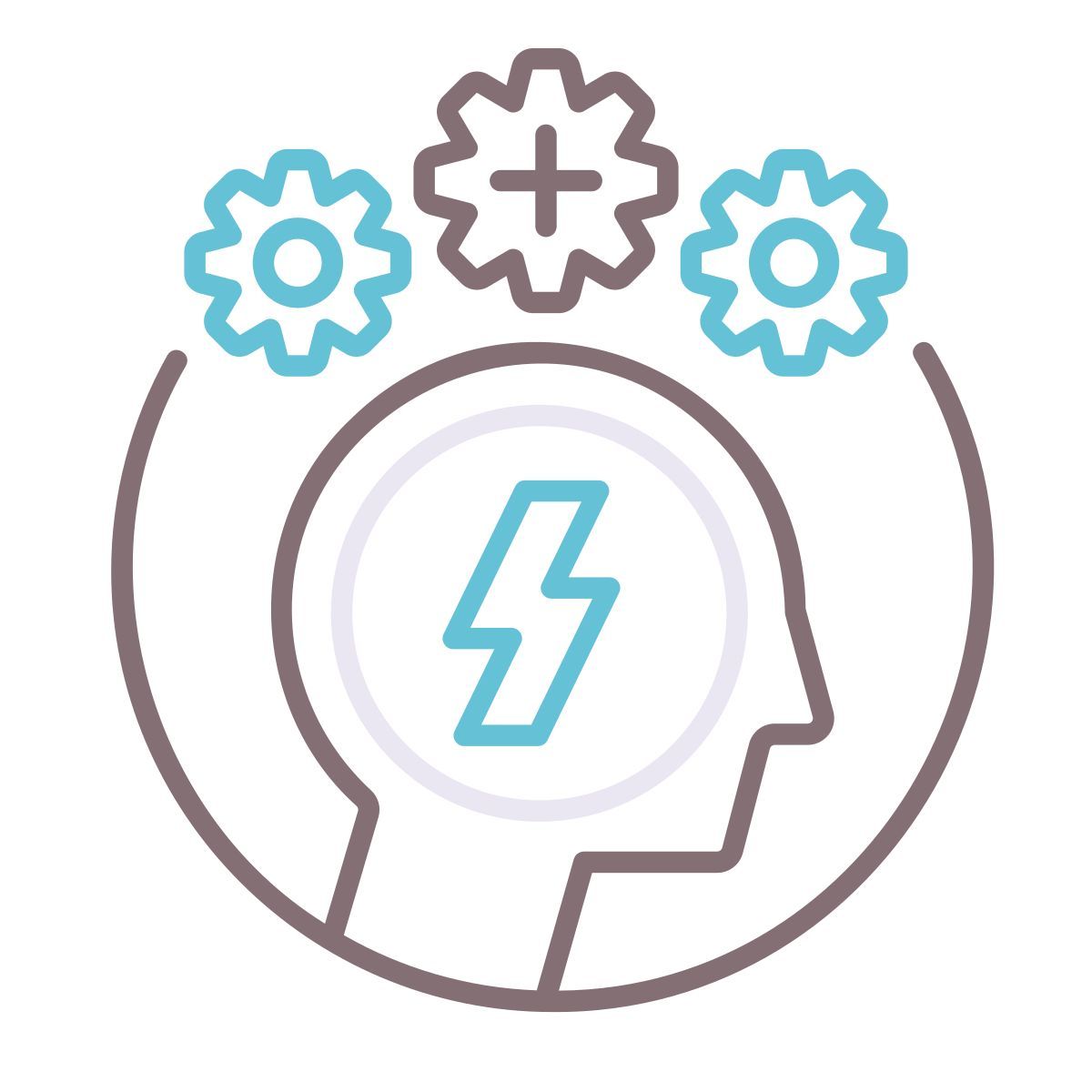 stress management icon