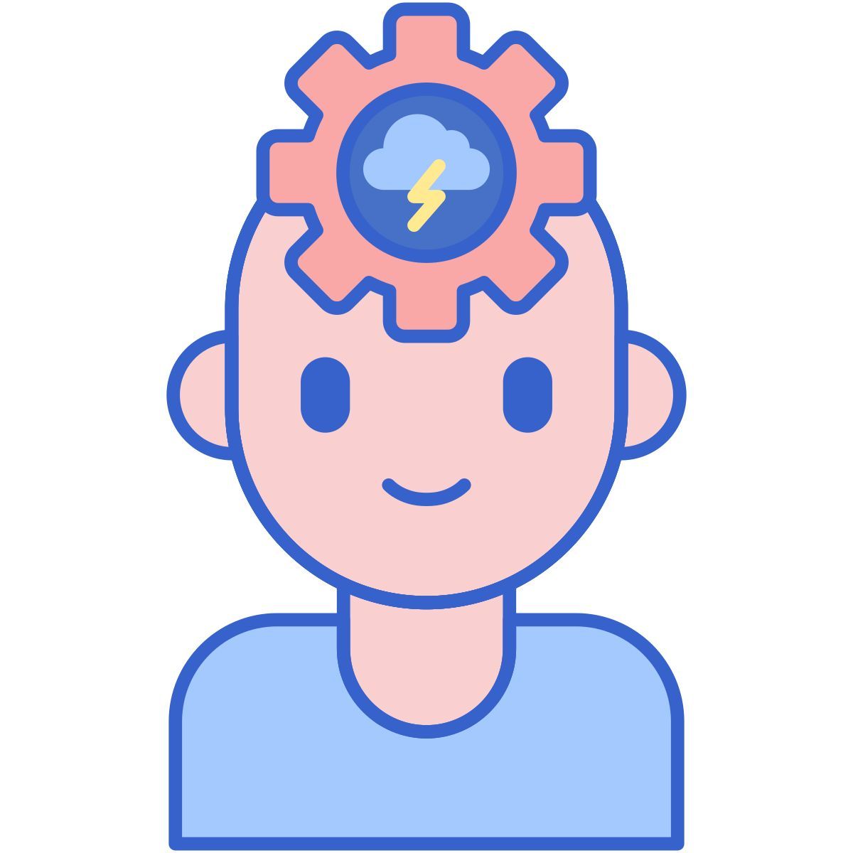 gestione dello stress icon