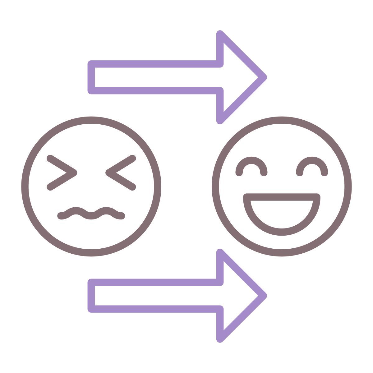 gestione dello stress icon