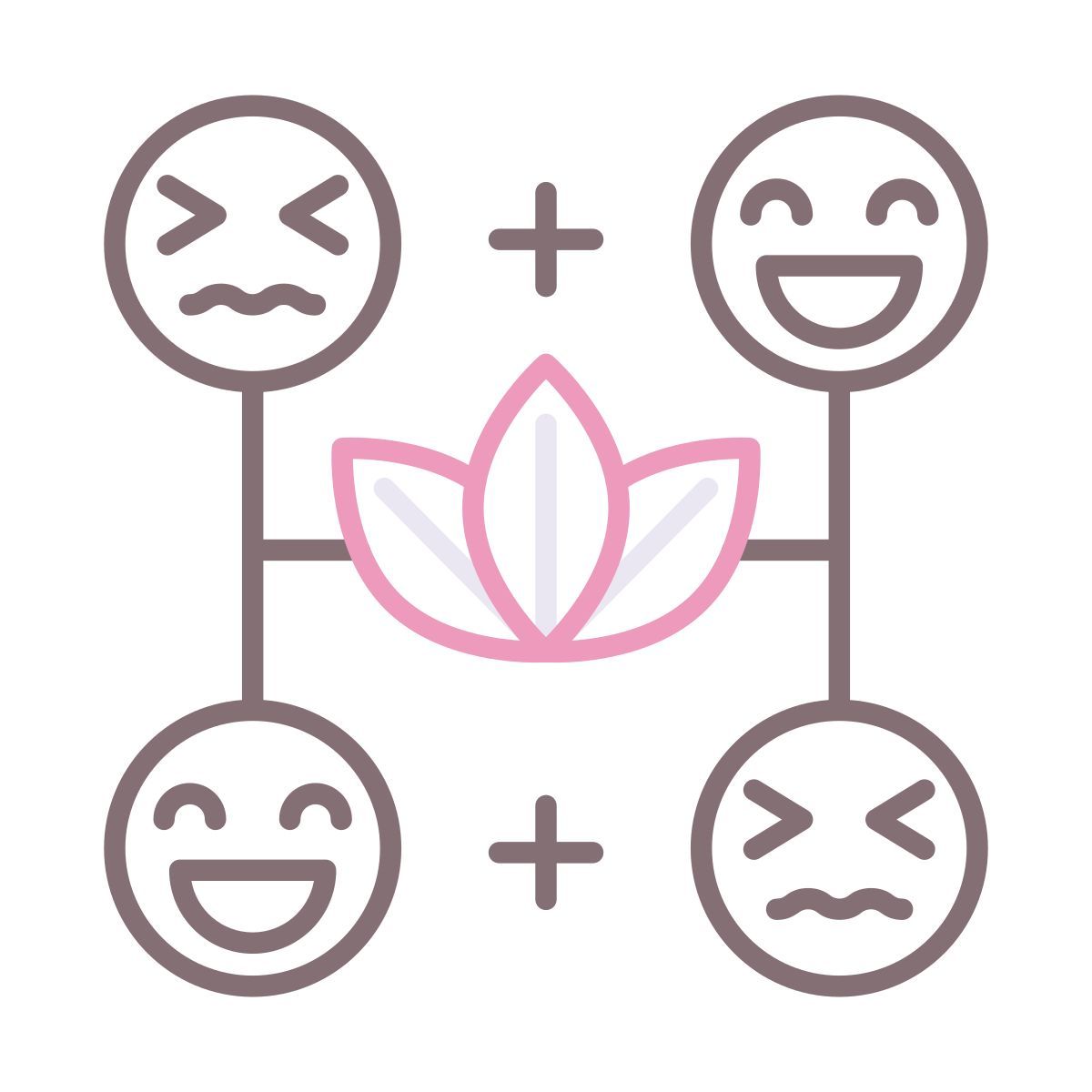 스트레스 관리 icon