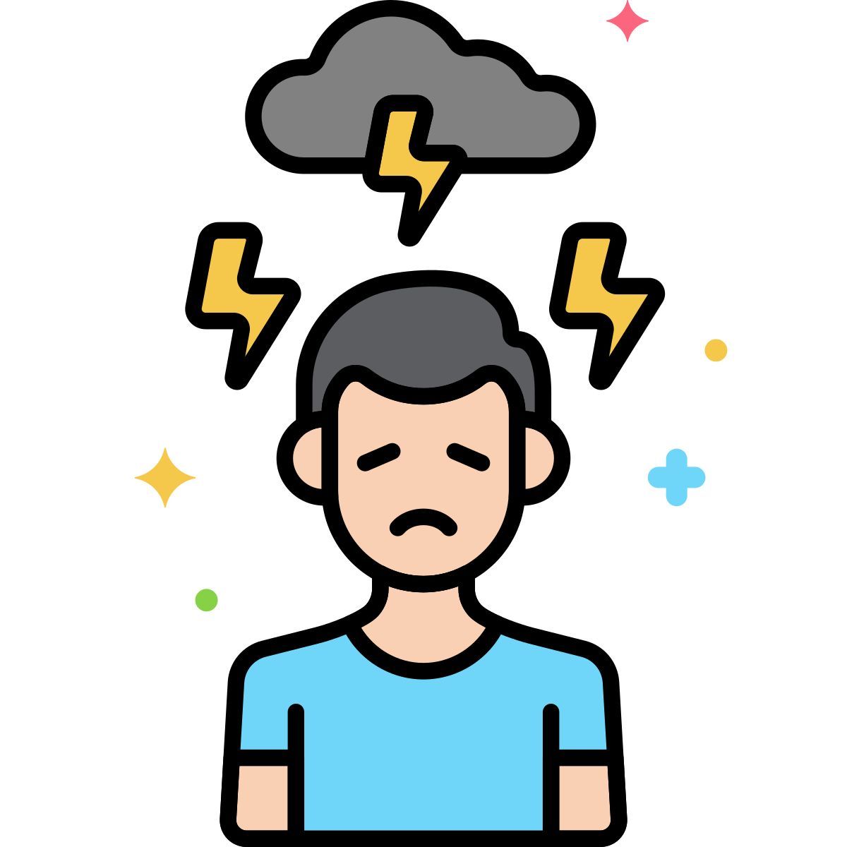 stress management icon