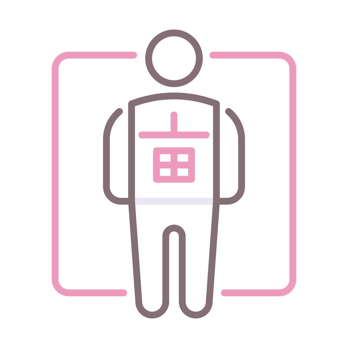 uomo forte icon