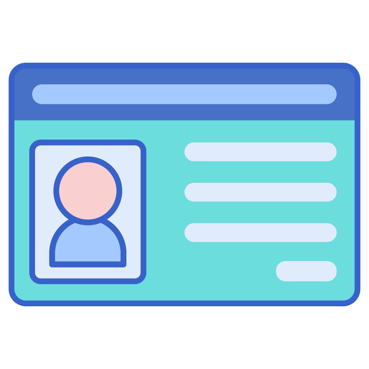 student card icon