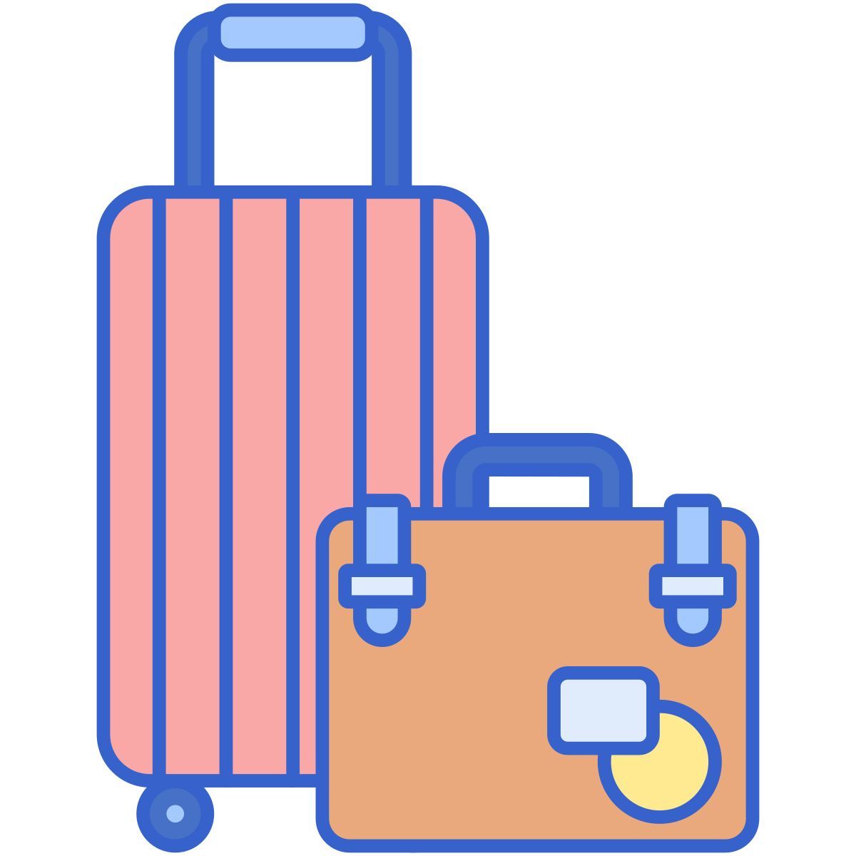 suitcase icon