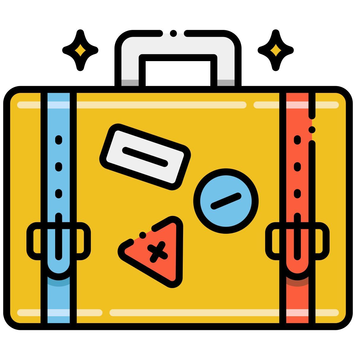 suitcase icon