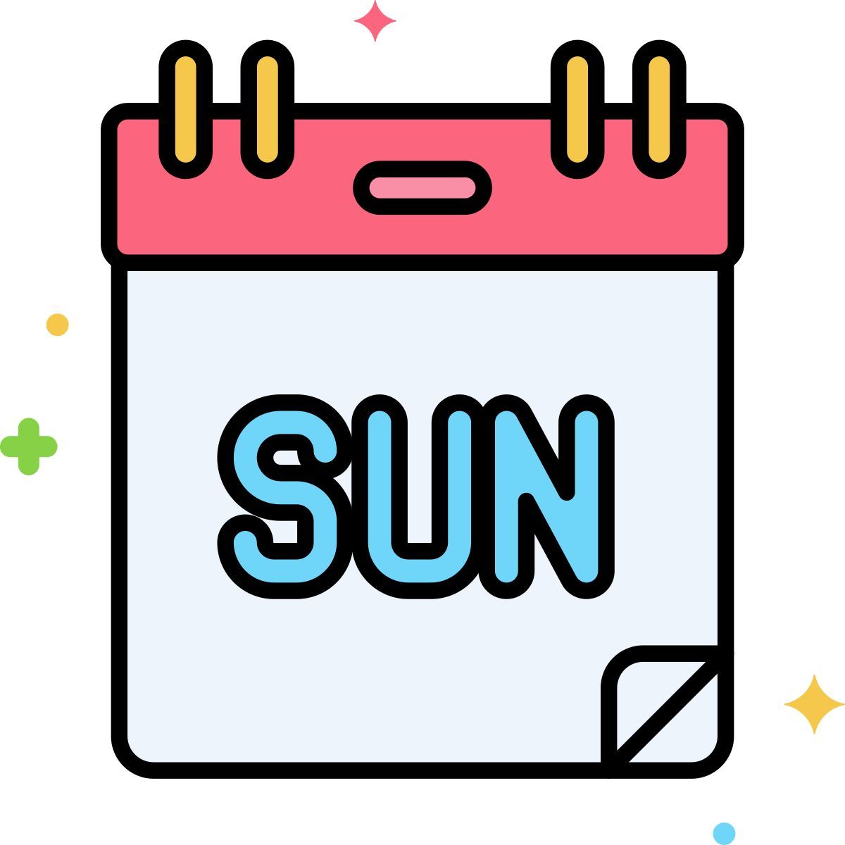 星期日 icon