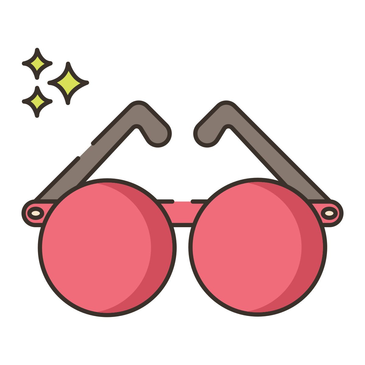 lunettes de soleil icon