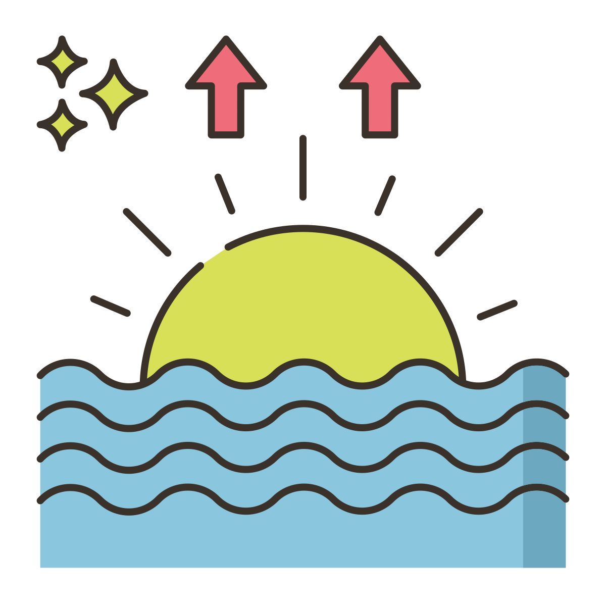 salida del sol icon