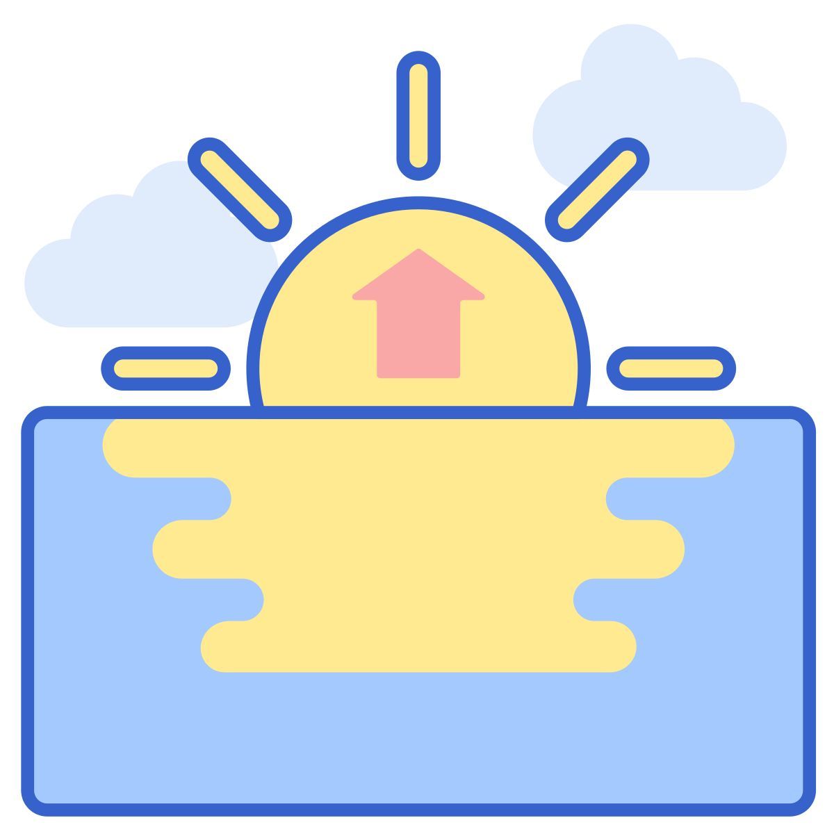 sunrise icon