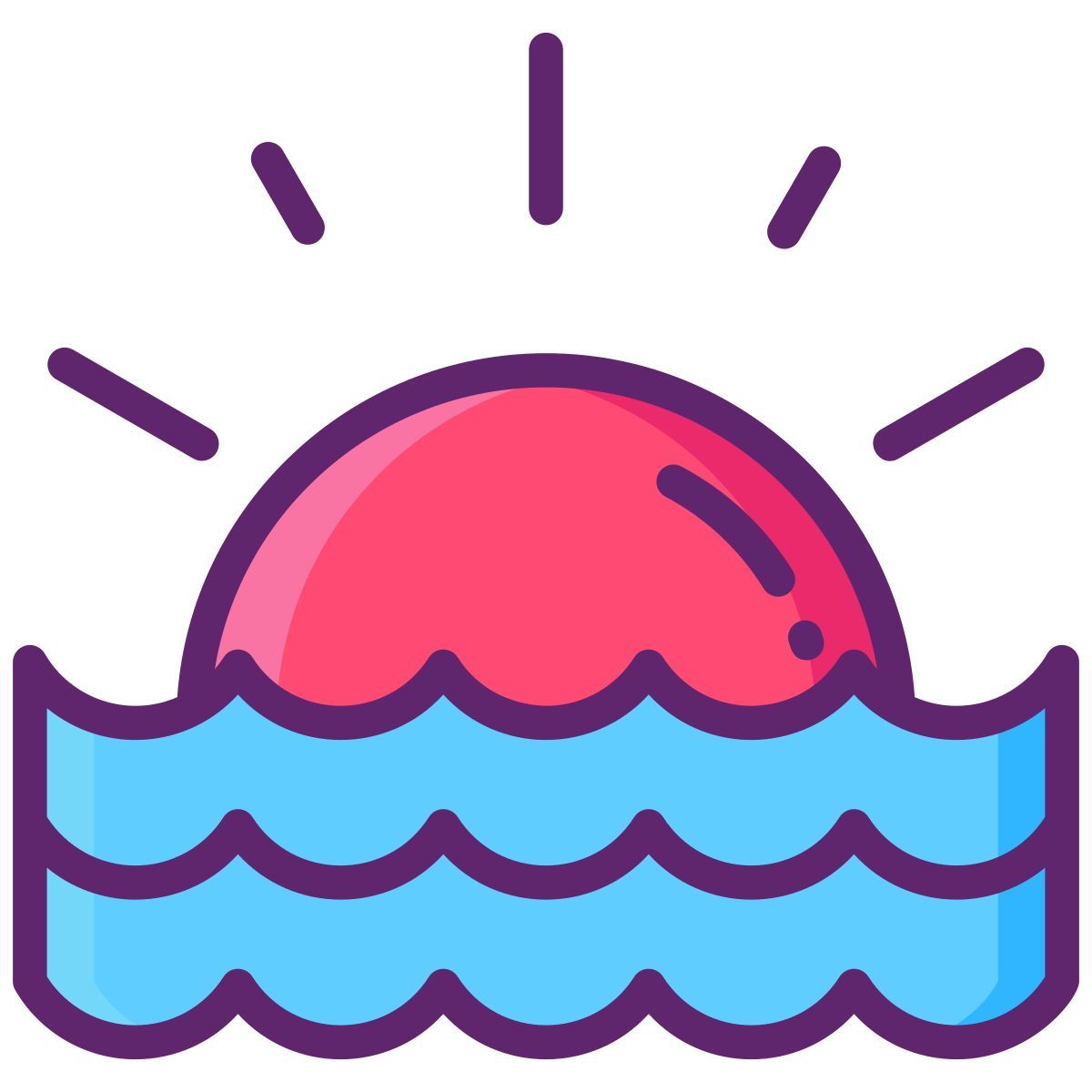 日落 icon