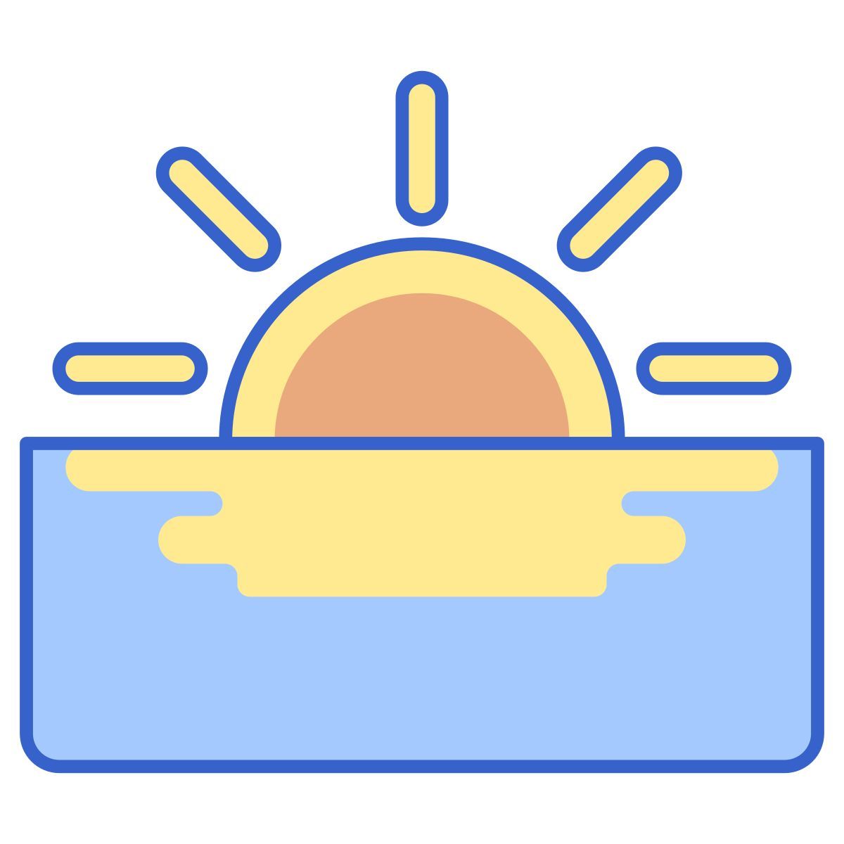 sunset icon