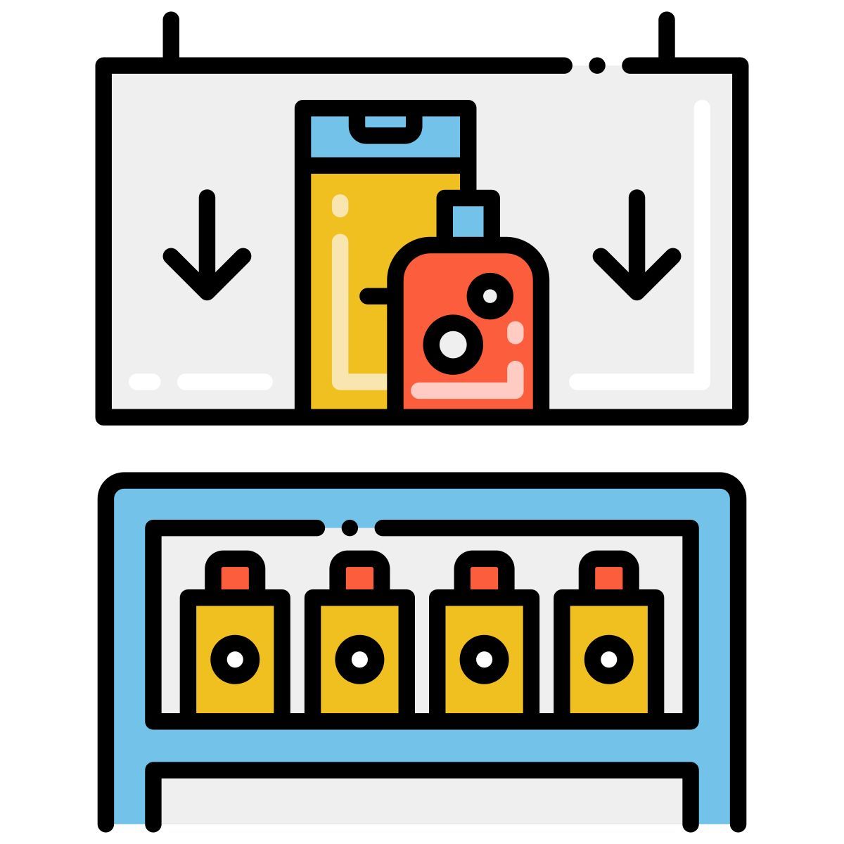 supplies icon