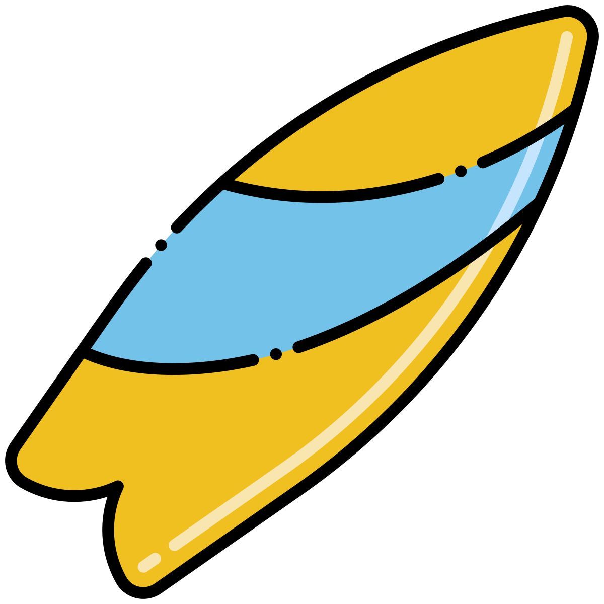 planche de surf icon