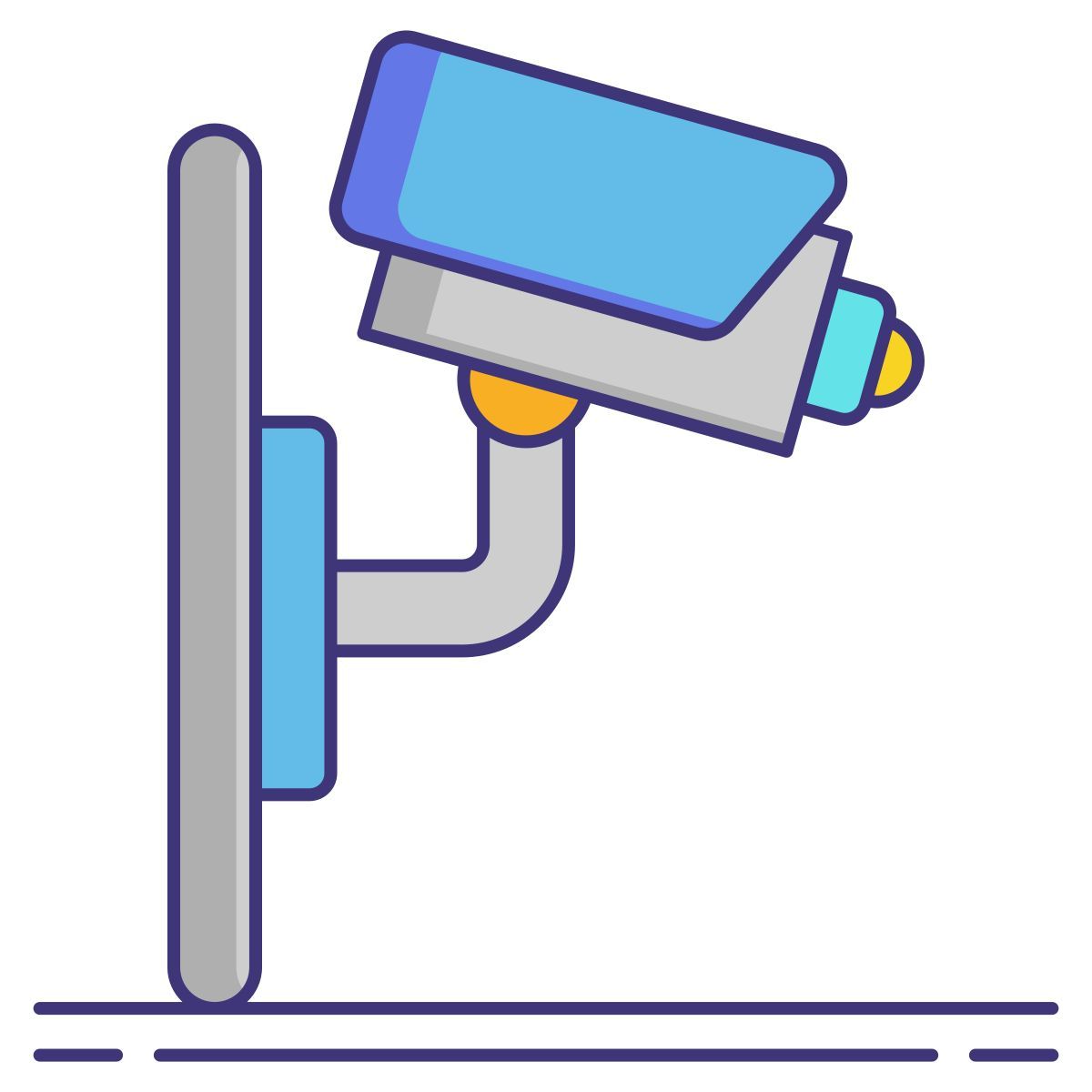 câmera de vigilância icon