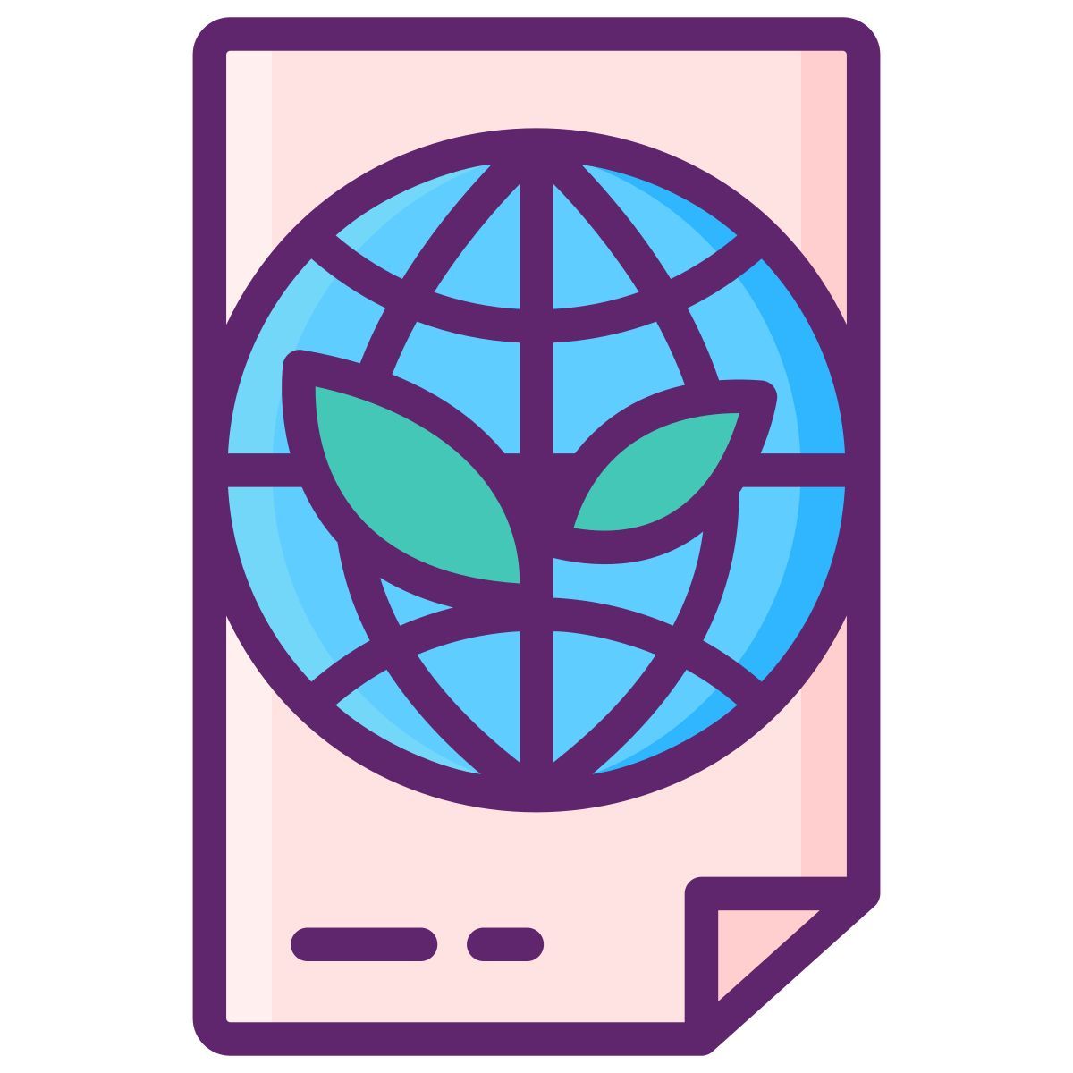 sustainable program icon