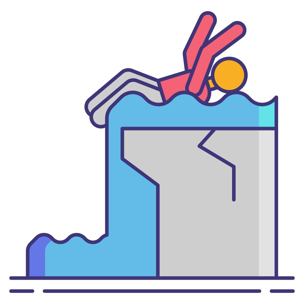 плавание icon