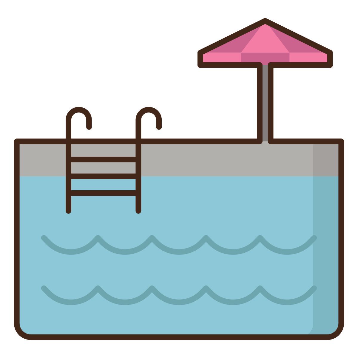 schwimmbad icon
