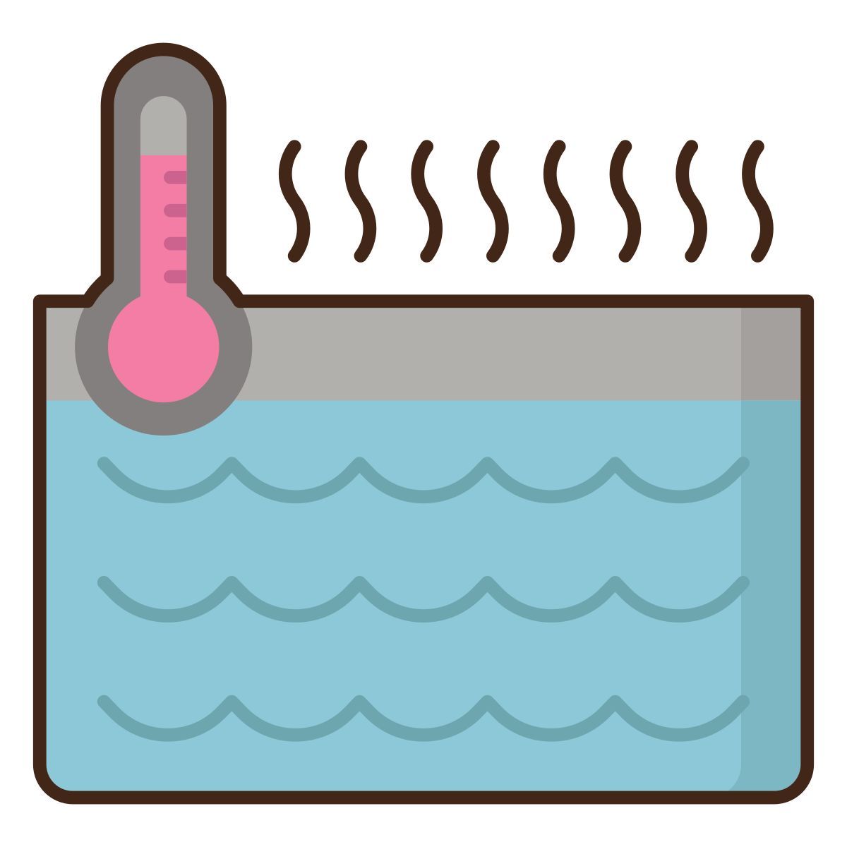 swimming pool icon