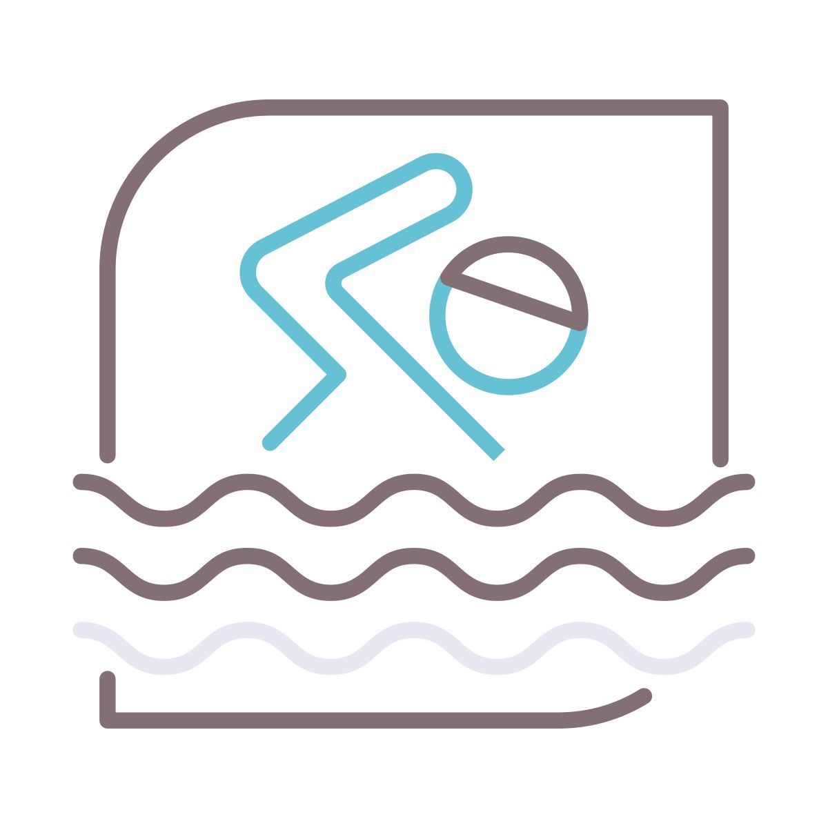 natación icon