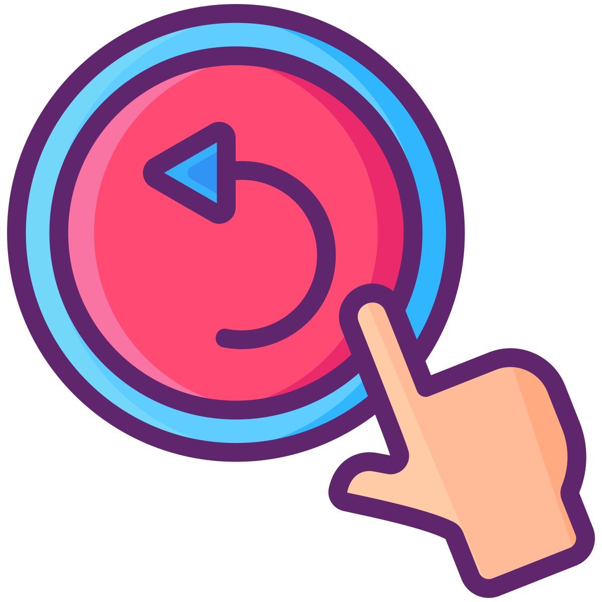 deslizar para a esquerda icon