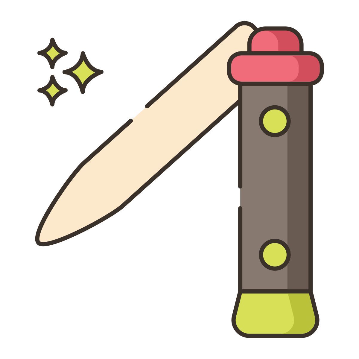 coltello a serramanico icon