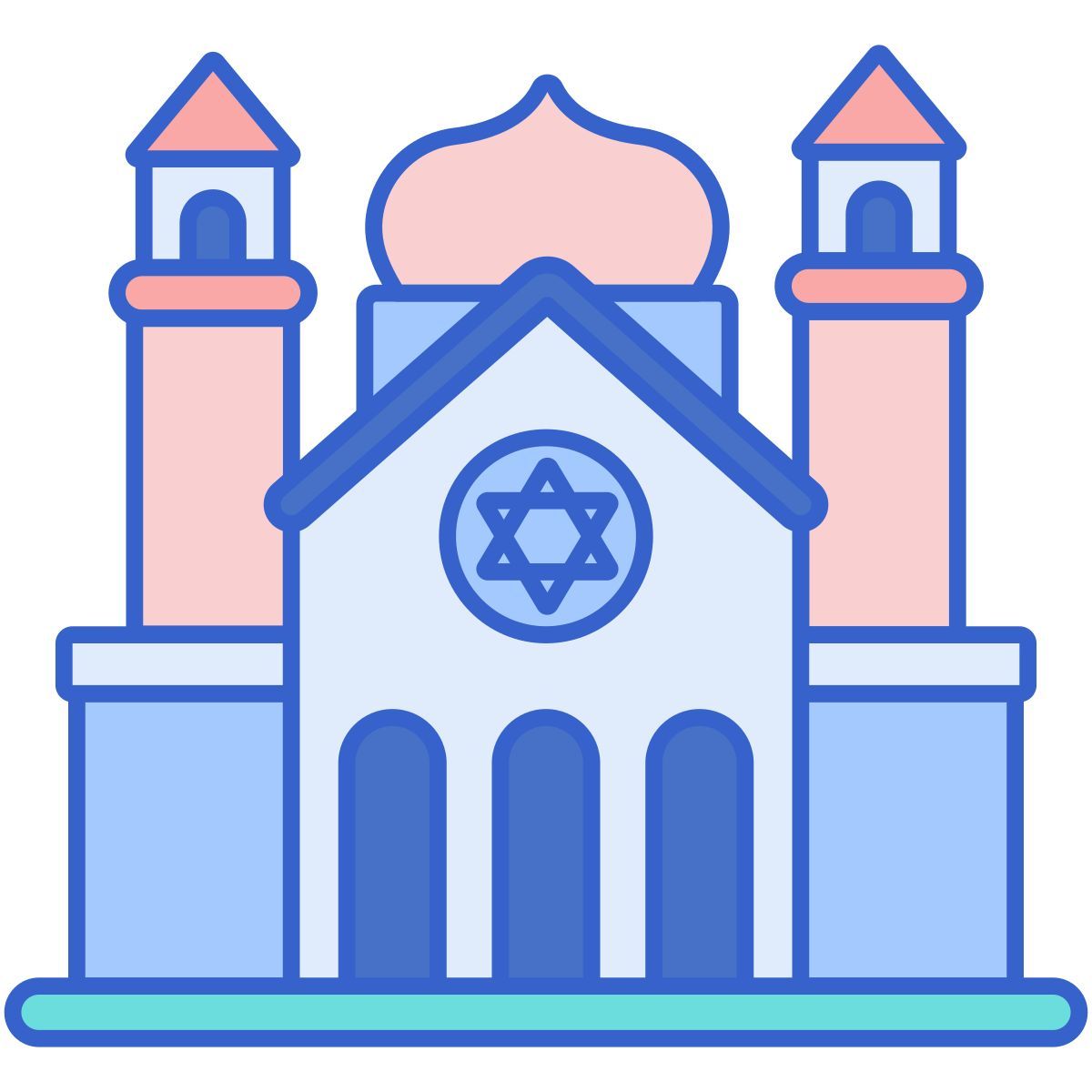 synagogue icon