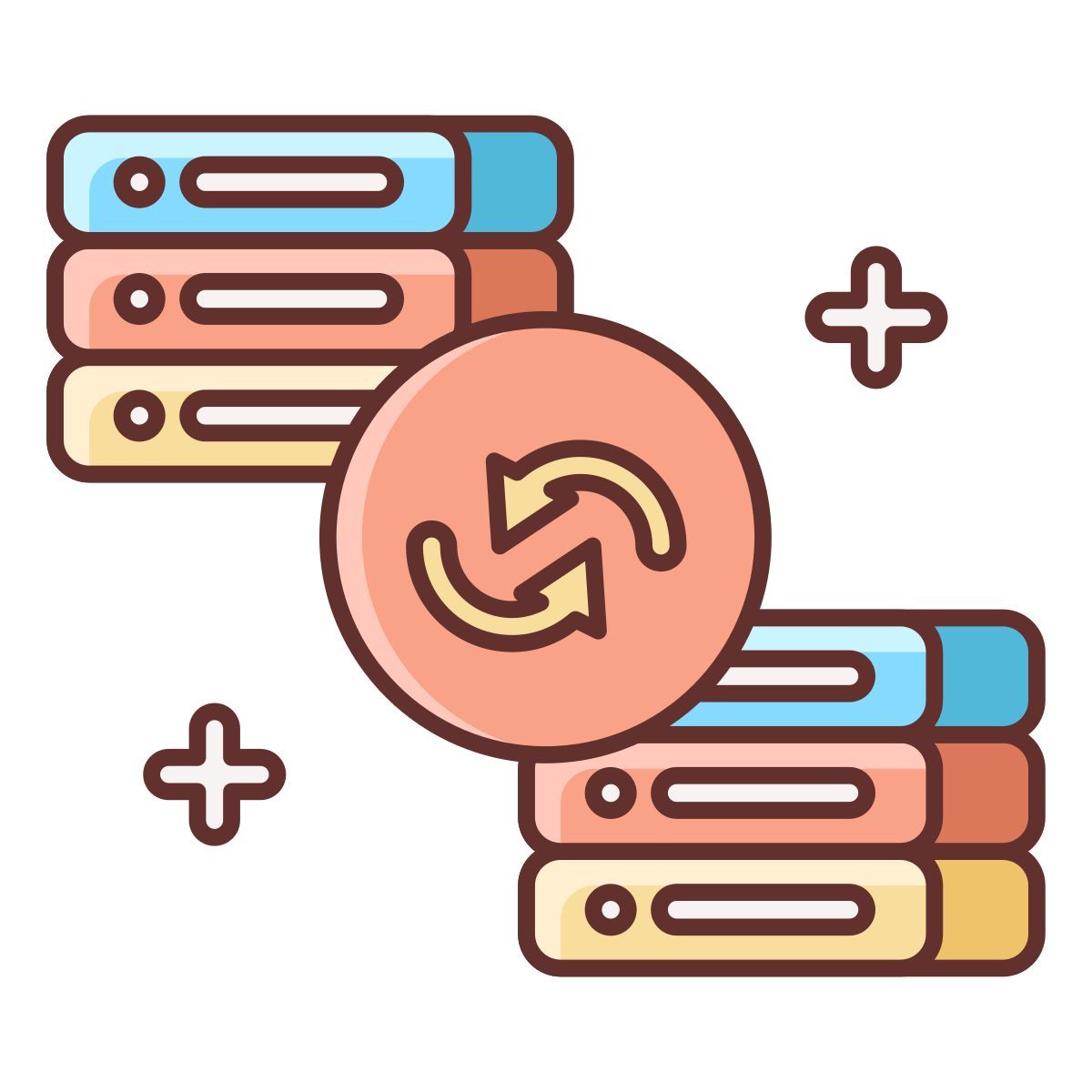 synchronisation icon