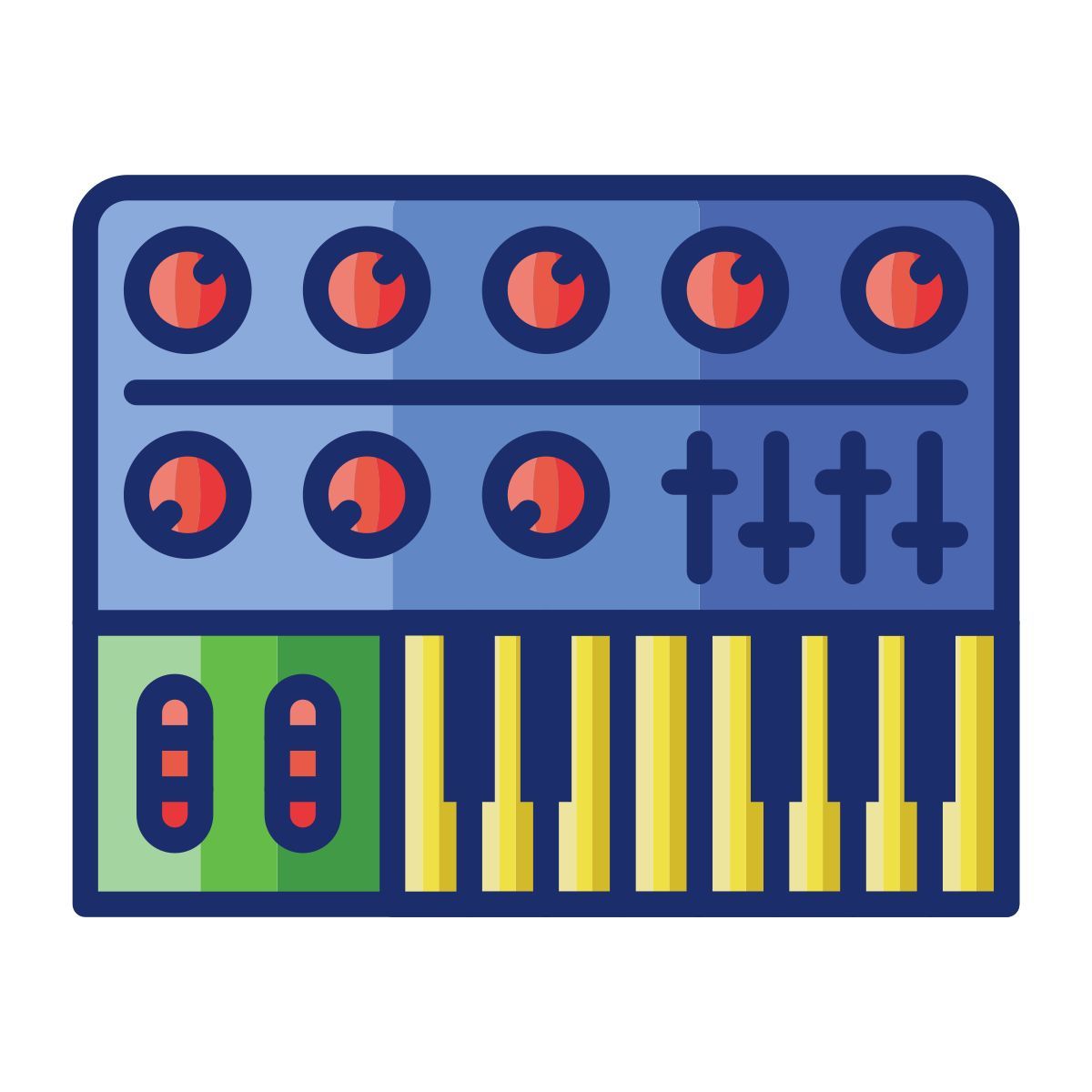 synthesizer icon