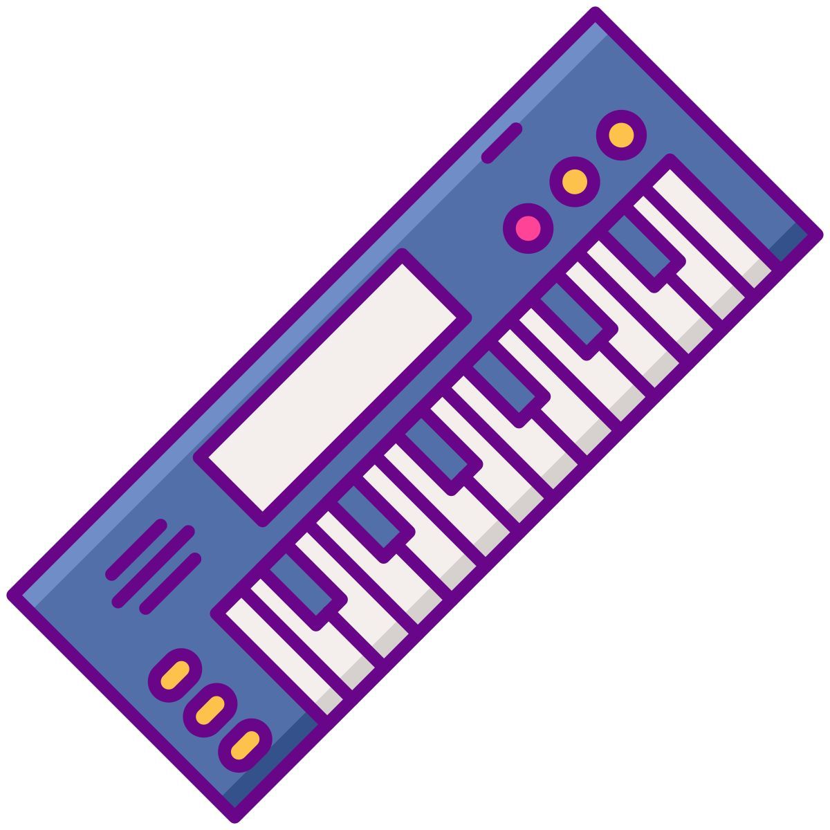 synthesizer icon