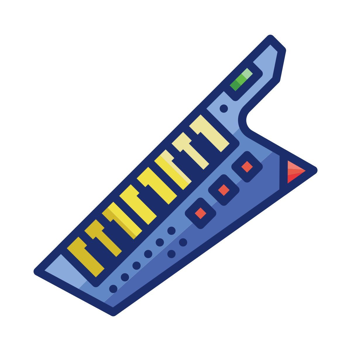 synthesizer icon