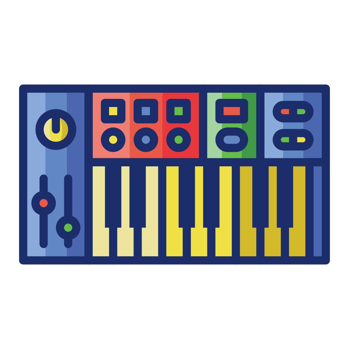 synthesizer icon
