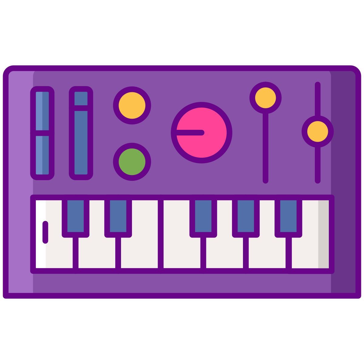 synthesizer icon