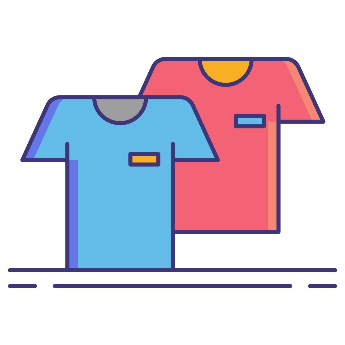 티셔츠 icon
