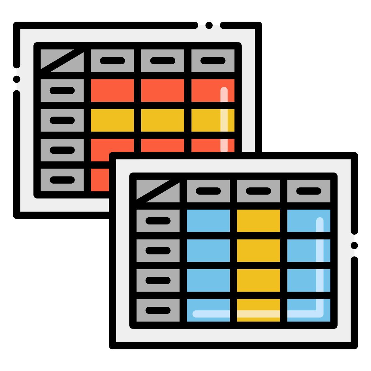 탁자 icon