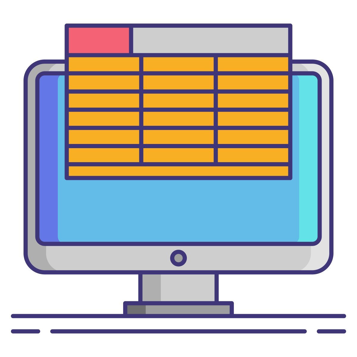 table icon