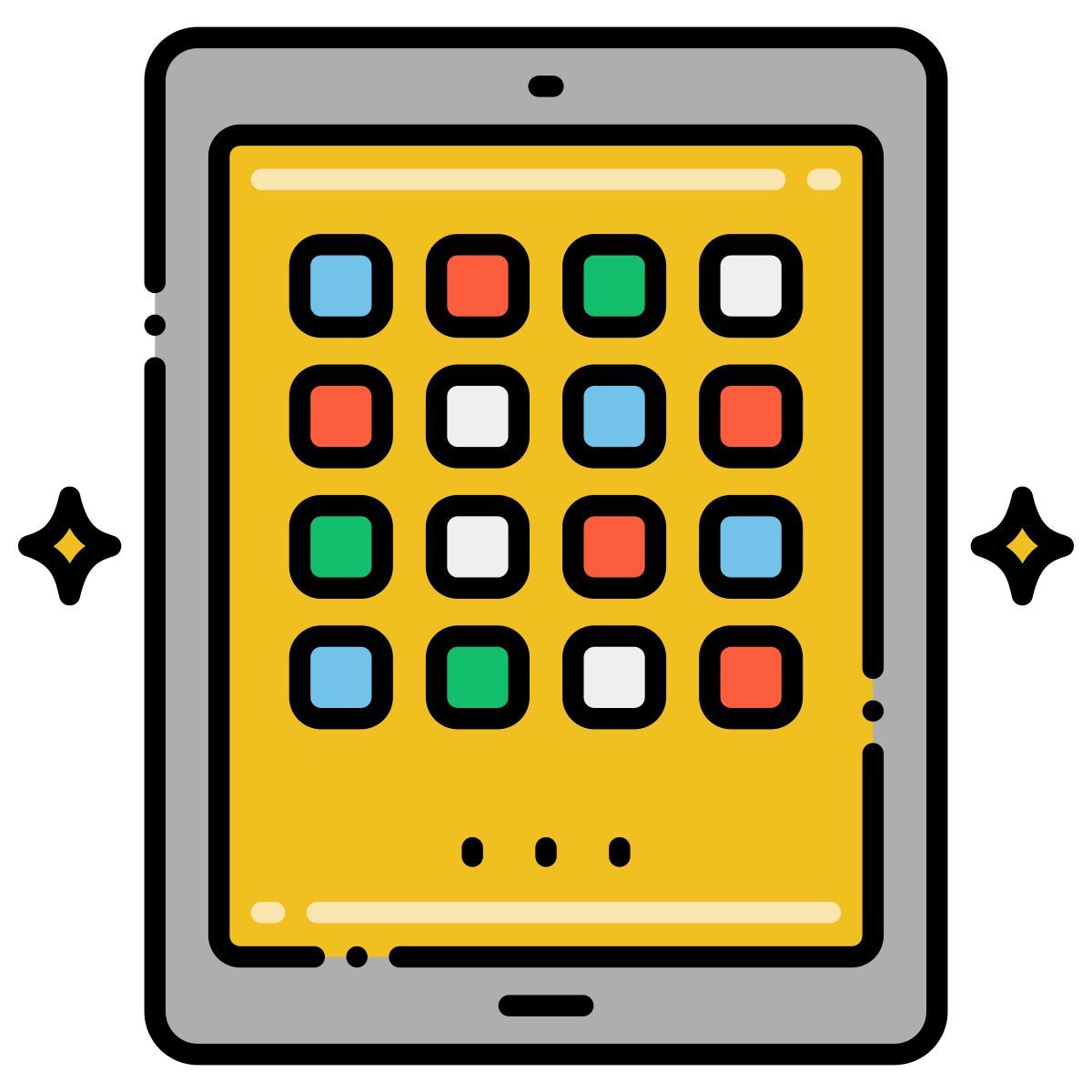 tablet icon
