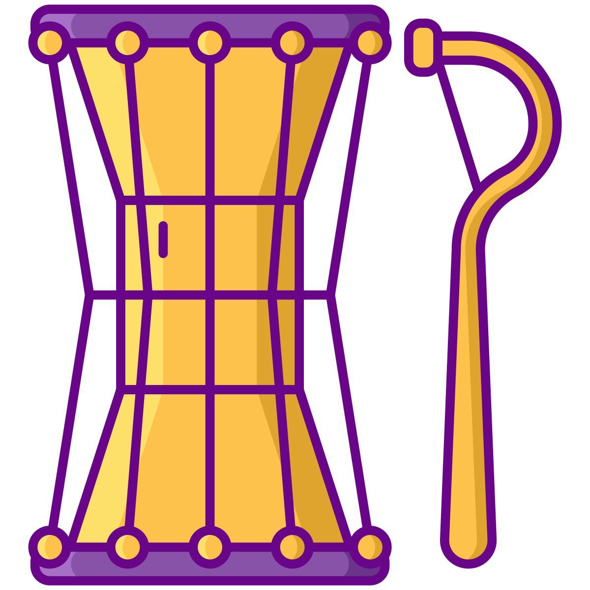talking drum icon