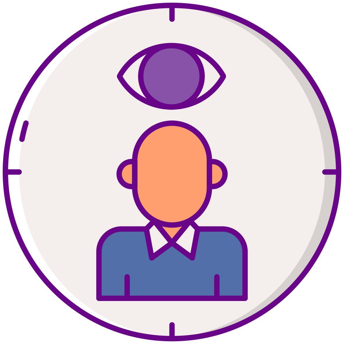 target audience icon