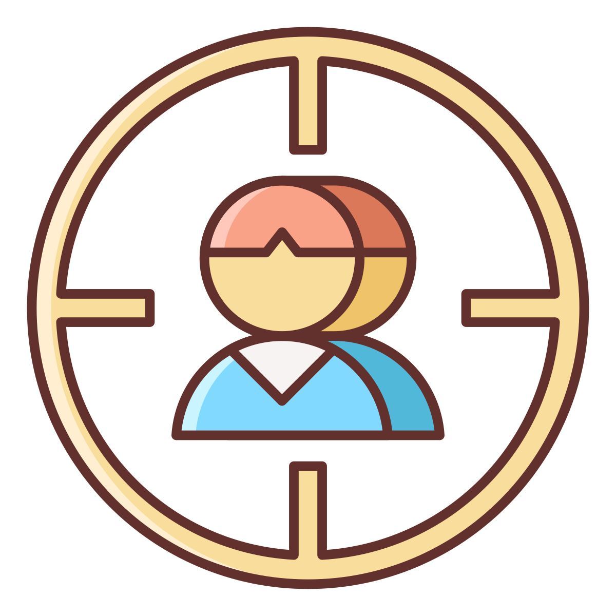 target audience icon