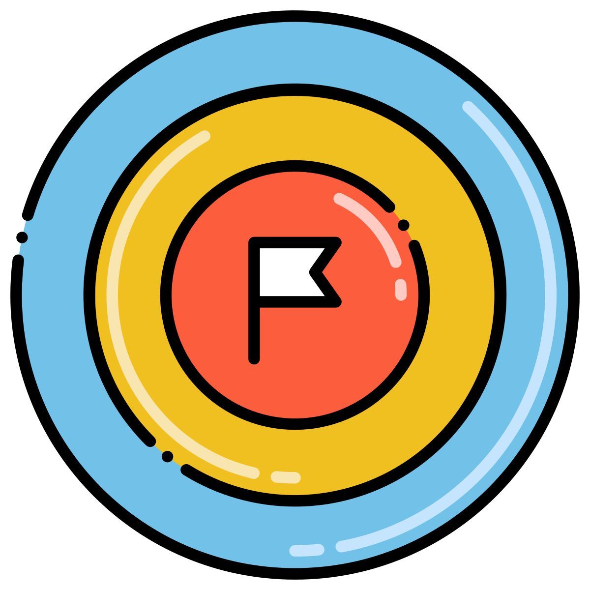 définir un lieu icon