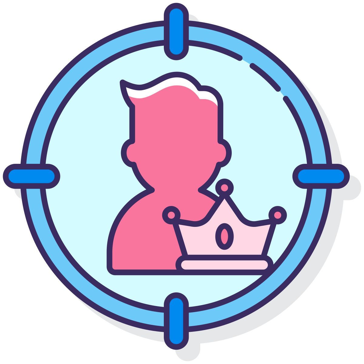 定义位置 icon