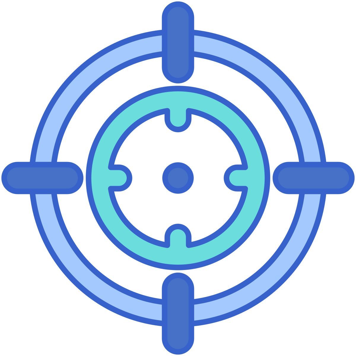 текущая позиция icon