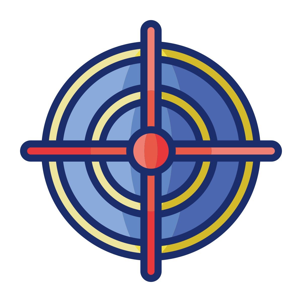 текущая позиция icon
