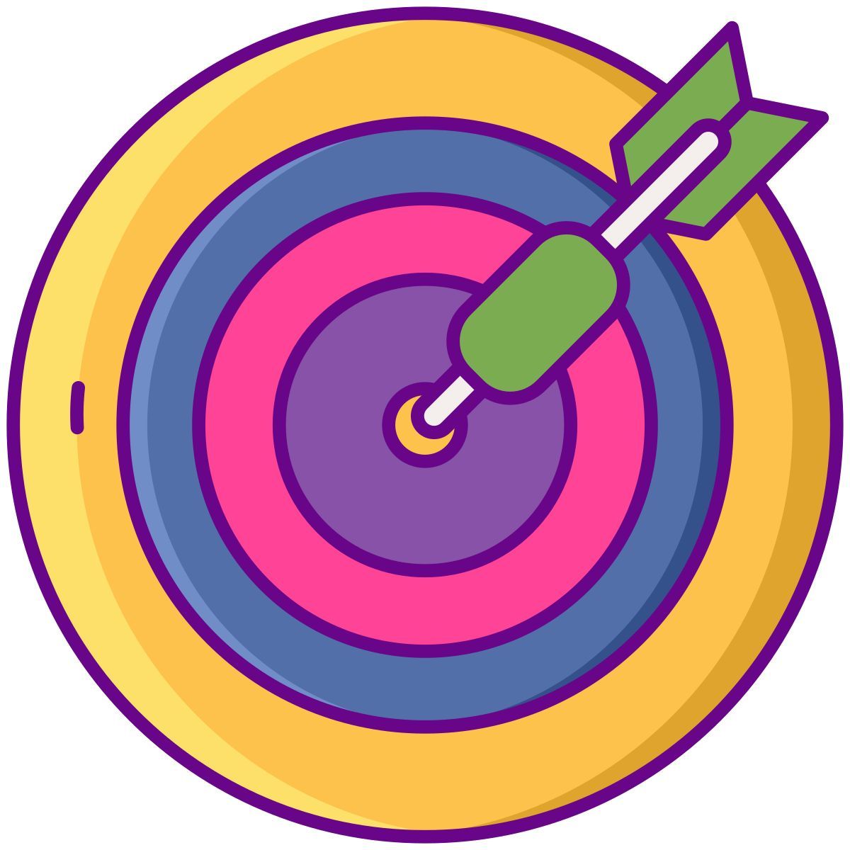 текущая позиция icon