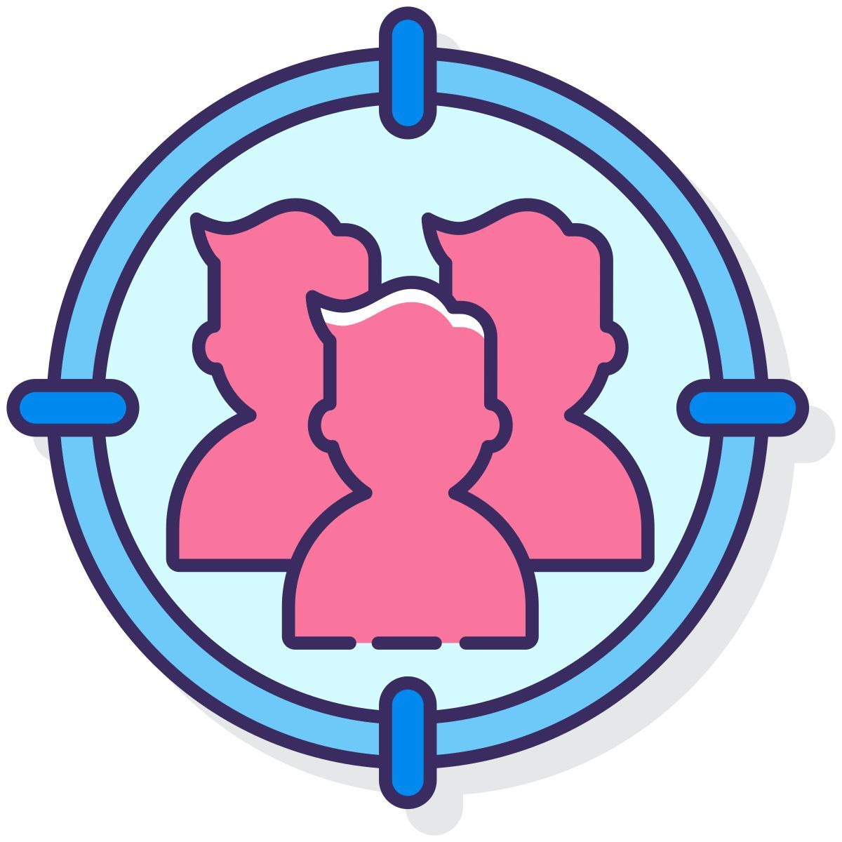 segmentação icon