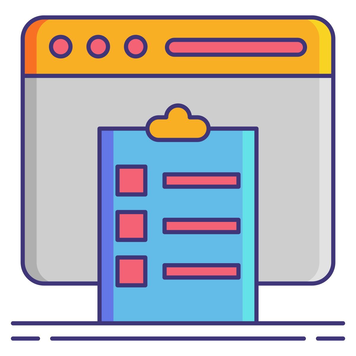 Liste des tâches icon