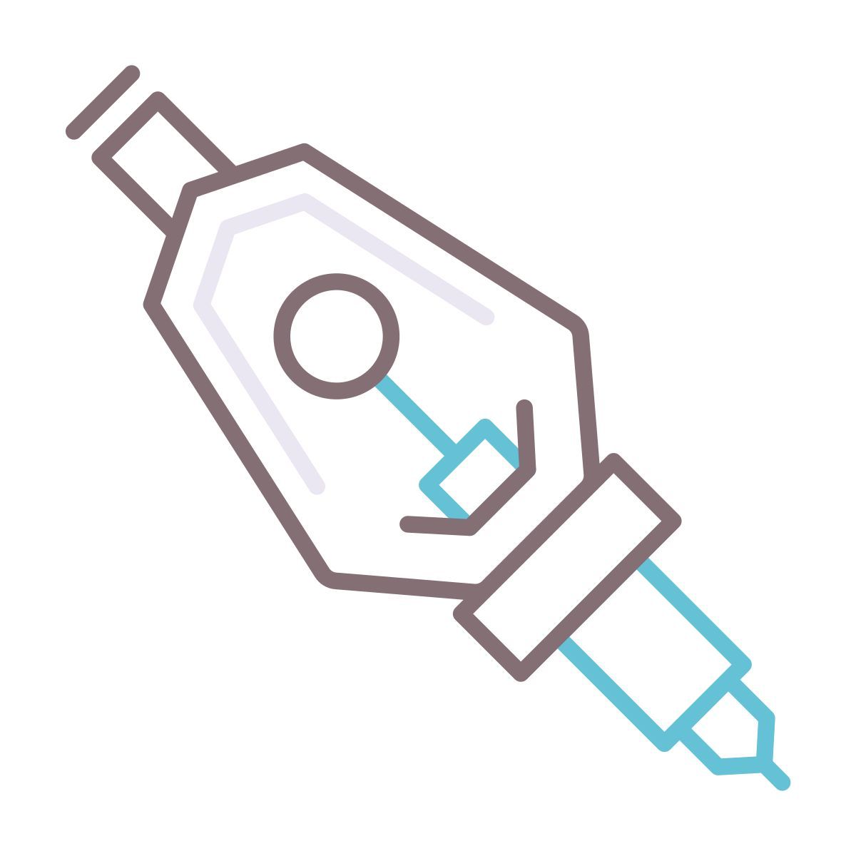tattoo machine icon