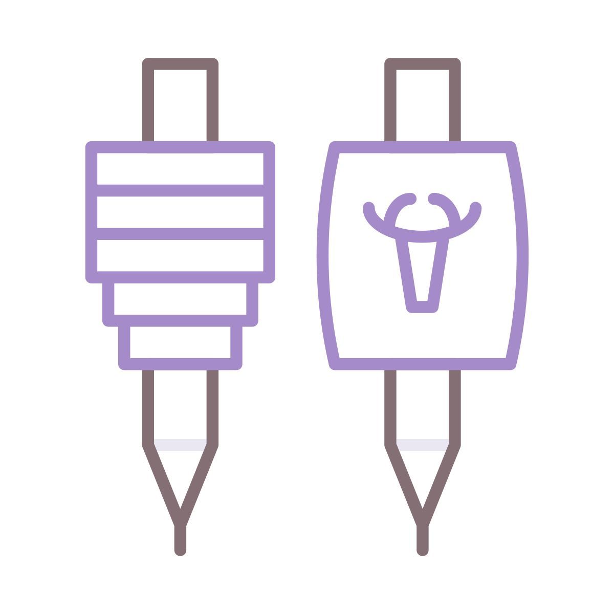 máquina de tatuajes icon